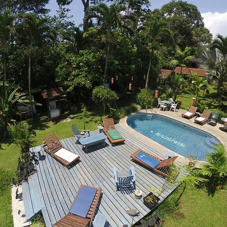 Chalet Y Cabinas Hibiscus Cahuita Exterior photo