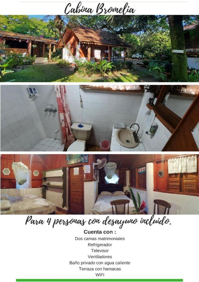 Chalet Y Cabinas Hibiscus Cahuita Exterior photo