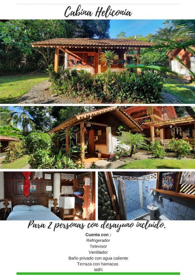 Chalet Y Cabinas Hibiscus Cahuita Exterior photo
