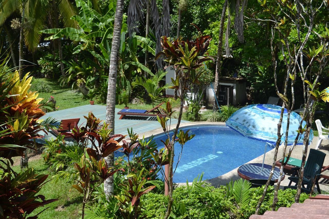 Chalet Y Cabinas Hibiscus Cahuita Exterior photo