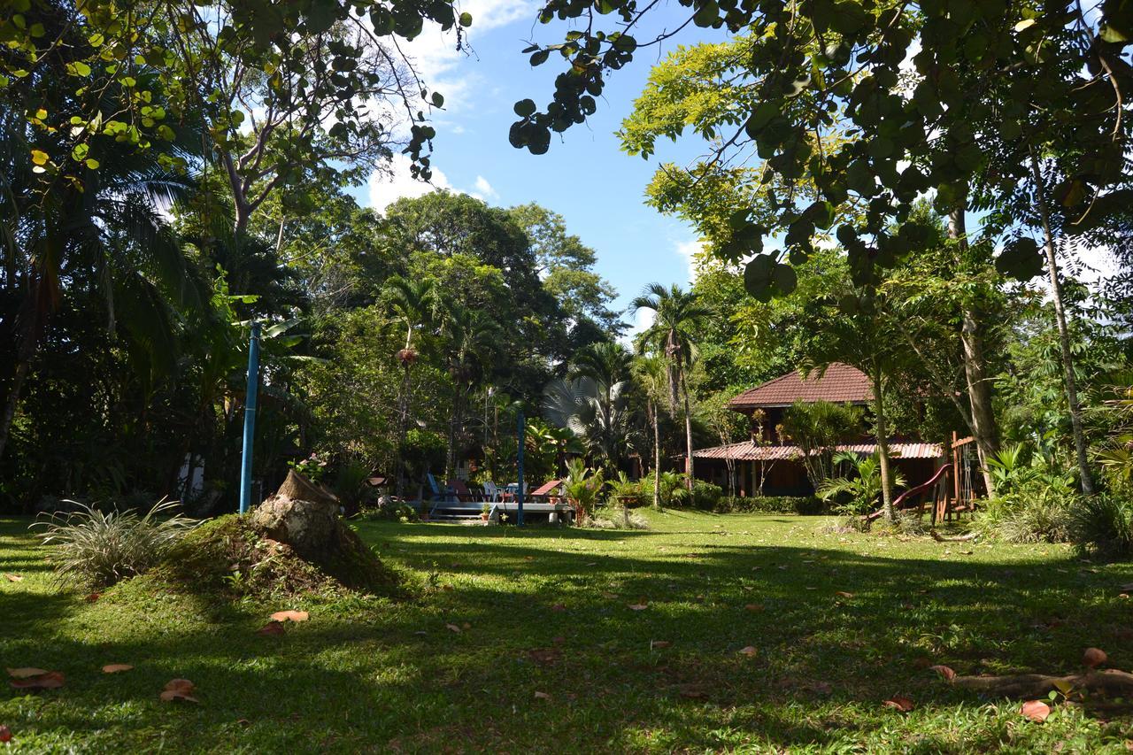 Chalet Y Cabinas Hibiscus Cahuita Exterior photo
