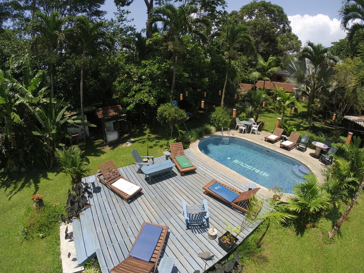 Chalet Y Cabinas Hibiscus Cahuita Exterior photo