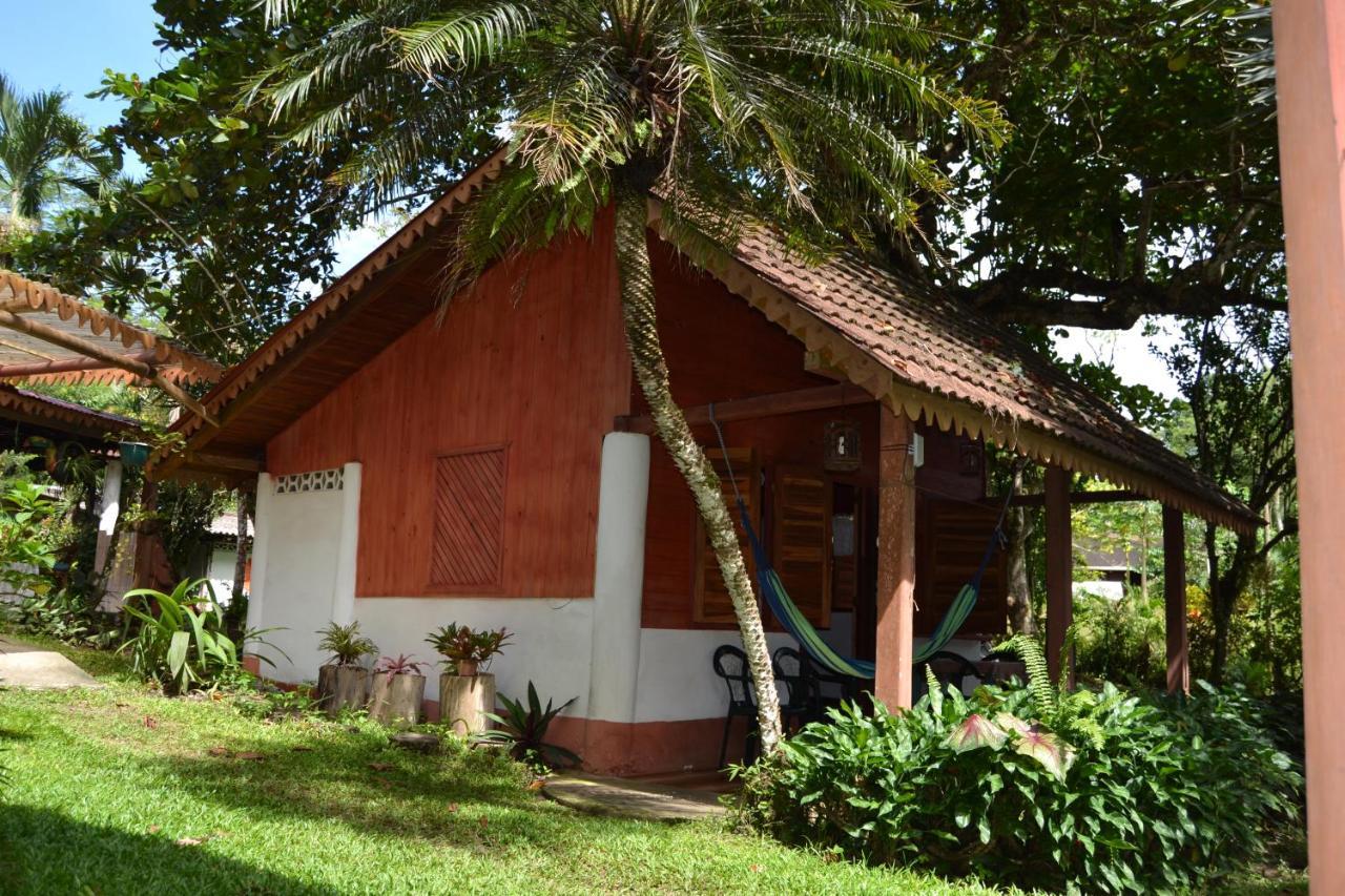 Chalet Y Cabinas Hibiscus Cahuita Exterior photo