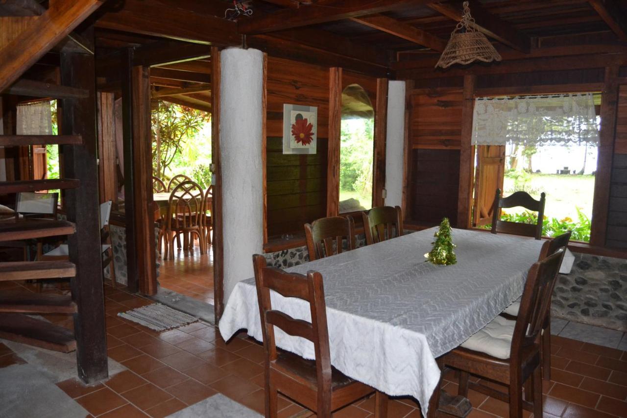 Chalet Y Cabinas Hibiscus Cahuita Exterior photo